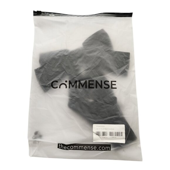 Commense large Black Hair Bow with Long Tail Black Bow Hair Clip with Metal Clip - Picture 7 of 7